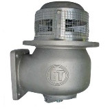 Válvulas de fondo para camiones aljibes